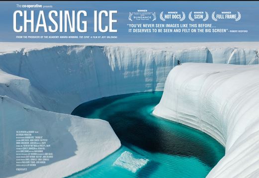 global warming ice movie